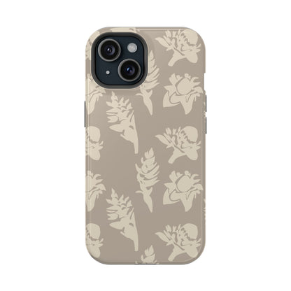 Magnetic Tough Cases (Torch Ginger - Pebble)