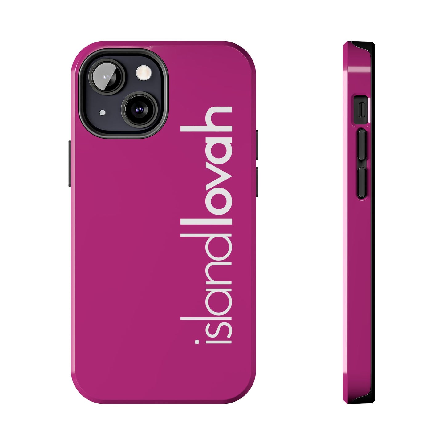 Tough Phone Cases - Island Lovah (Pink)