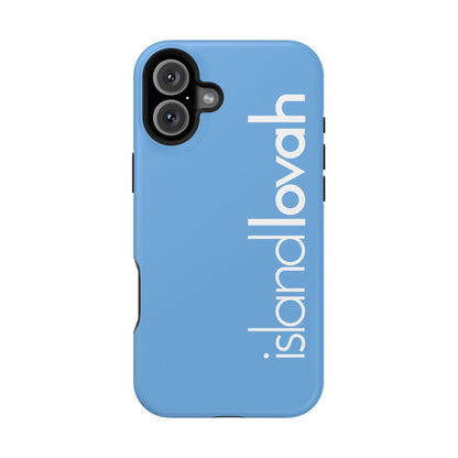 Magnetic Tough Cases iPhone - Island Lovah (Light Blue)