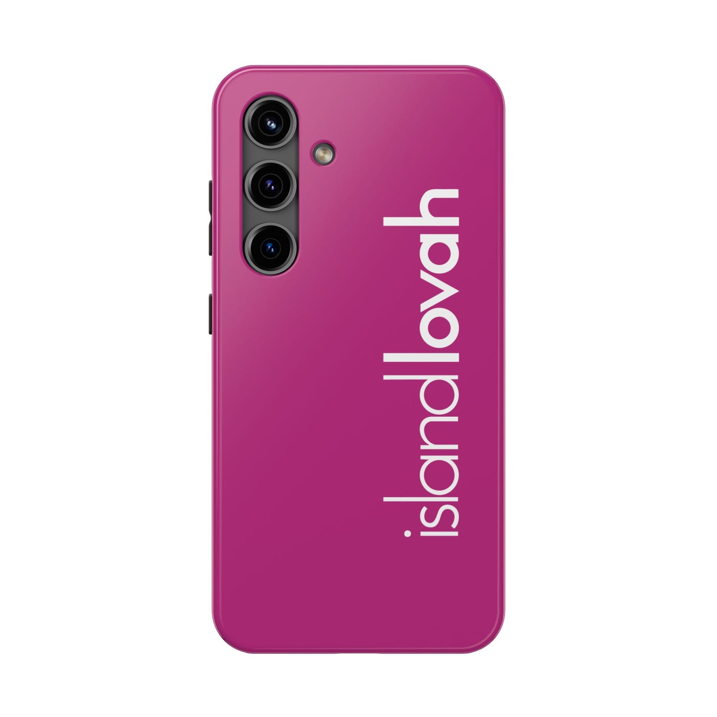 Tough Phone Cases - Island Lovah (Pink)