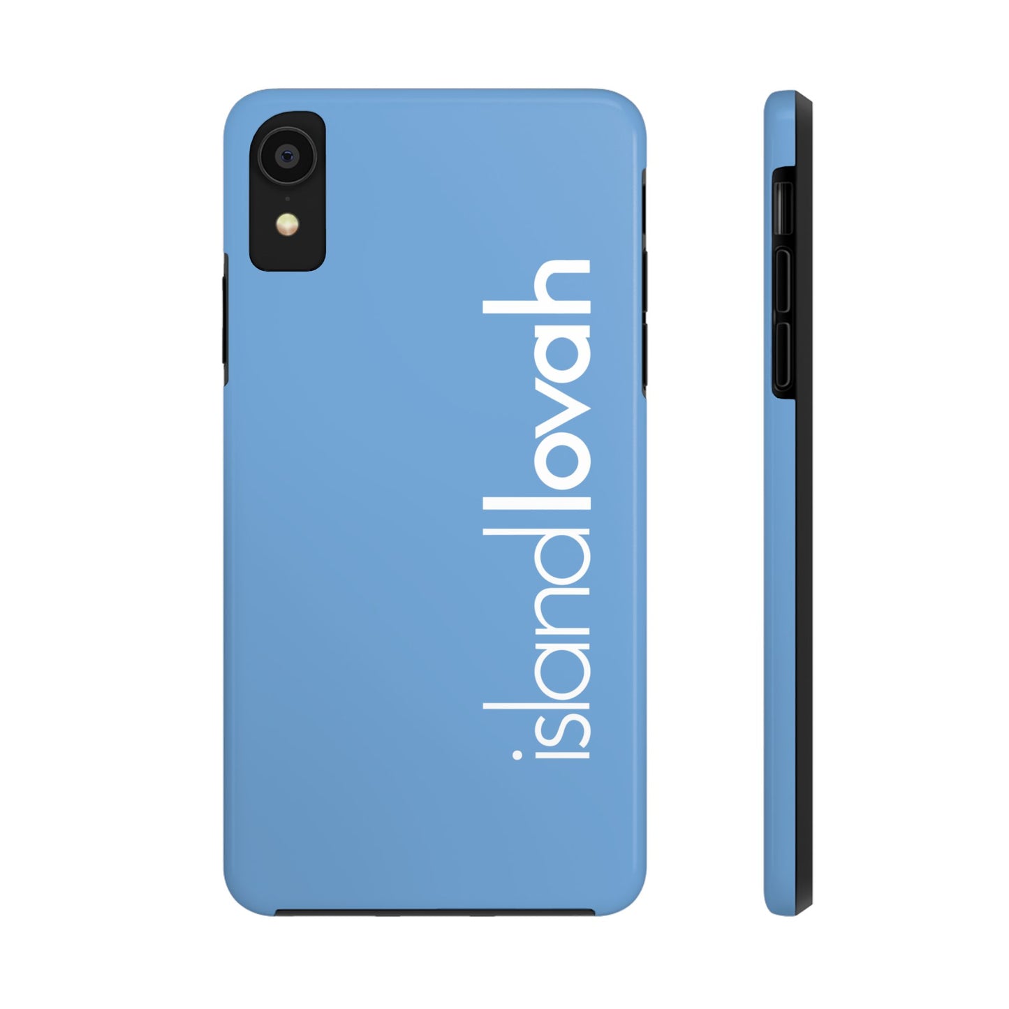 Tough Phone Cases - Island Lovah (Light Blue)