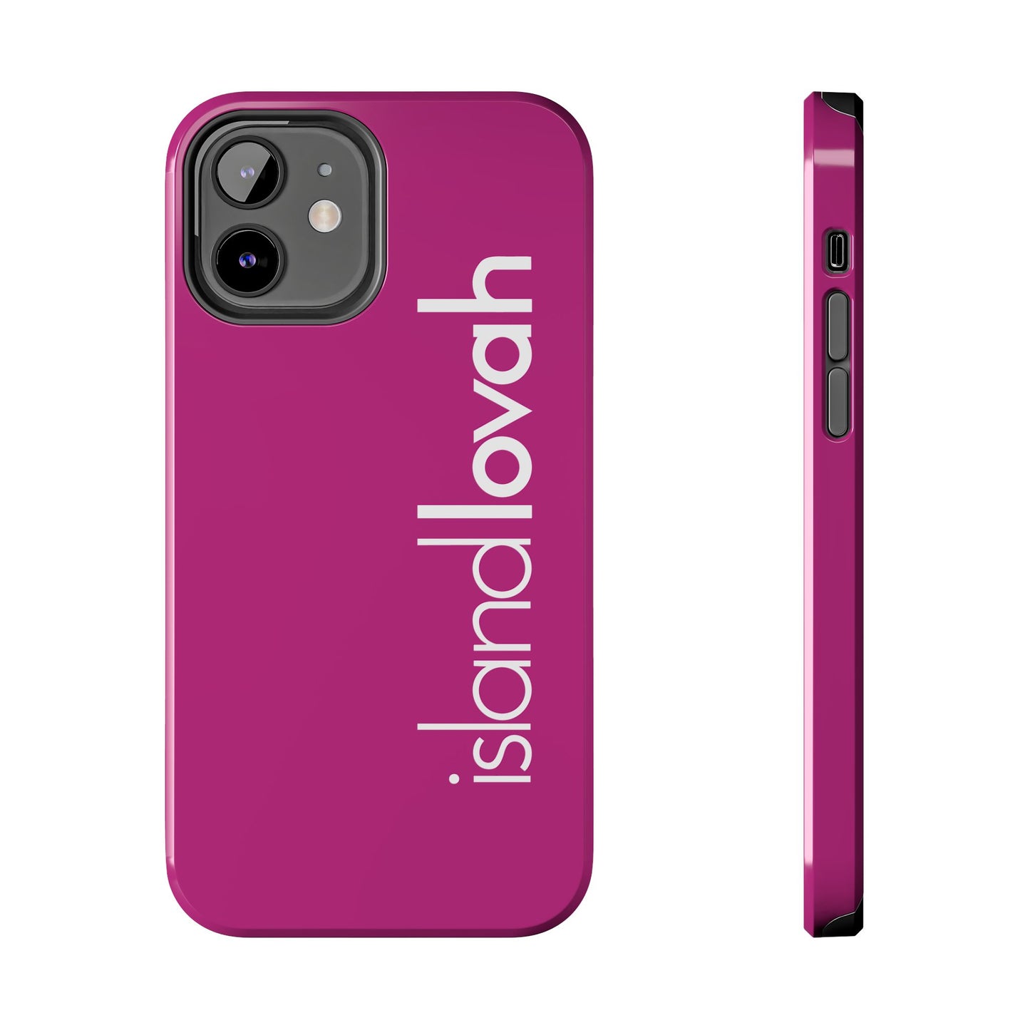 Tough Phone Cases - Island Lovah (Pink)