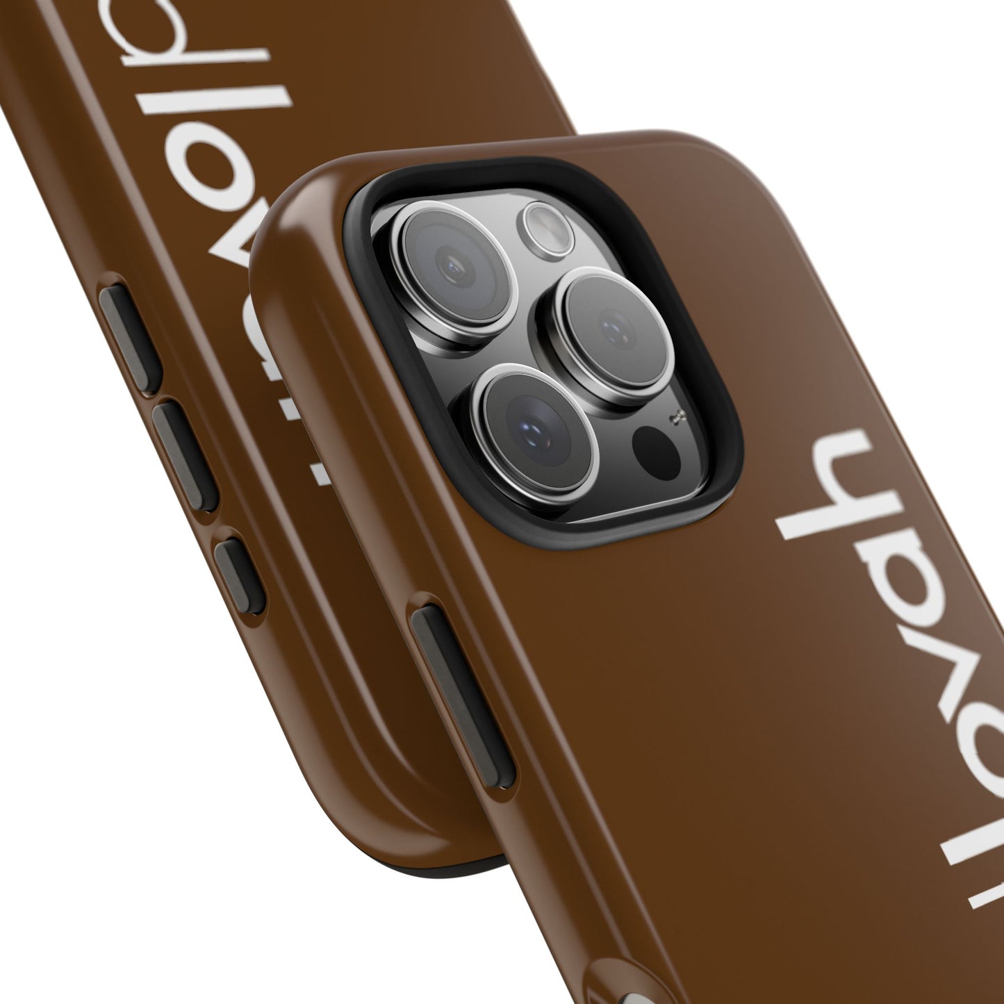 Tough Phone Cases - Island Lovah (Brown)