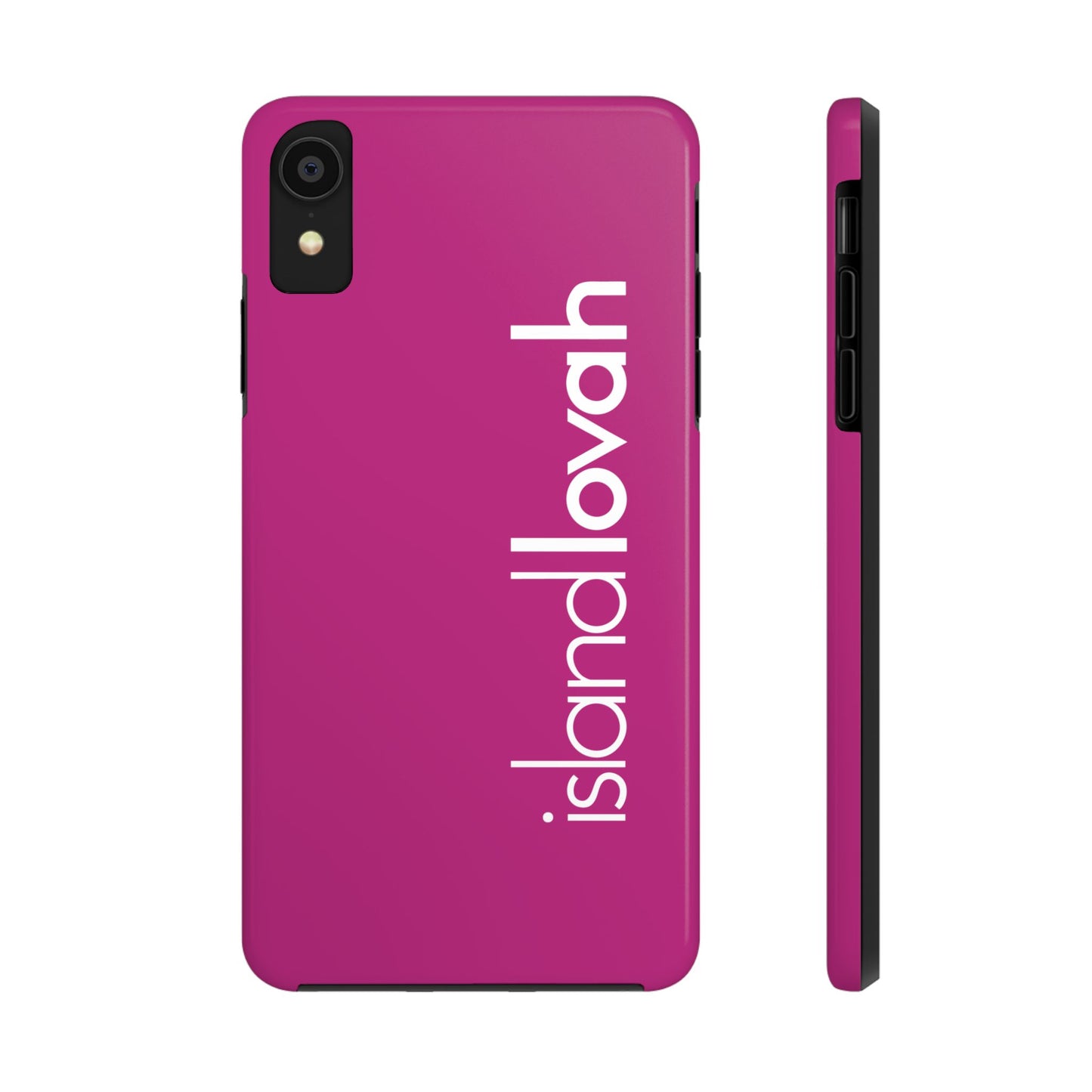 Tough Phone Cases - Island Lovah (Pink)