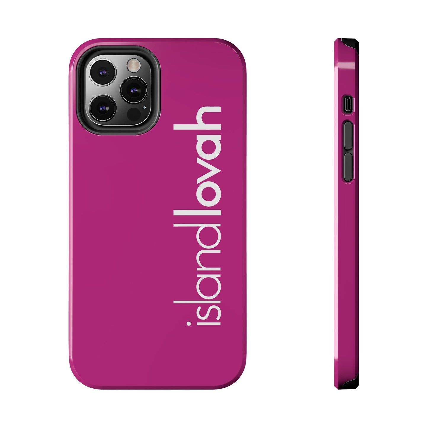 Tough Phone Cases - Island Lovah (Pink)