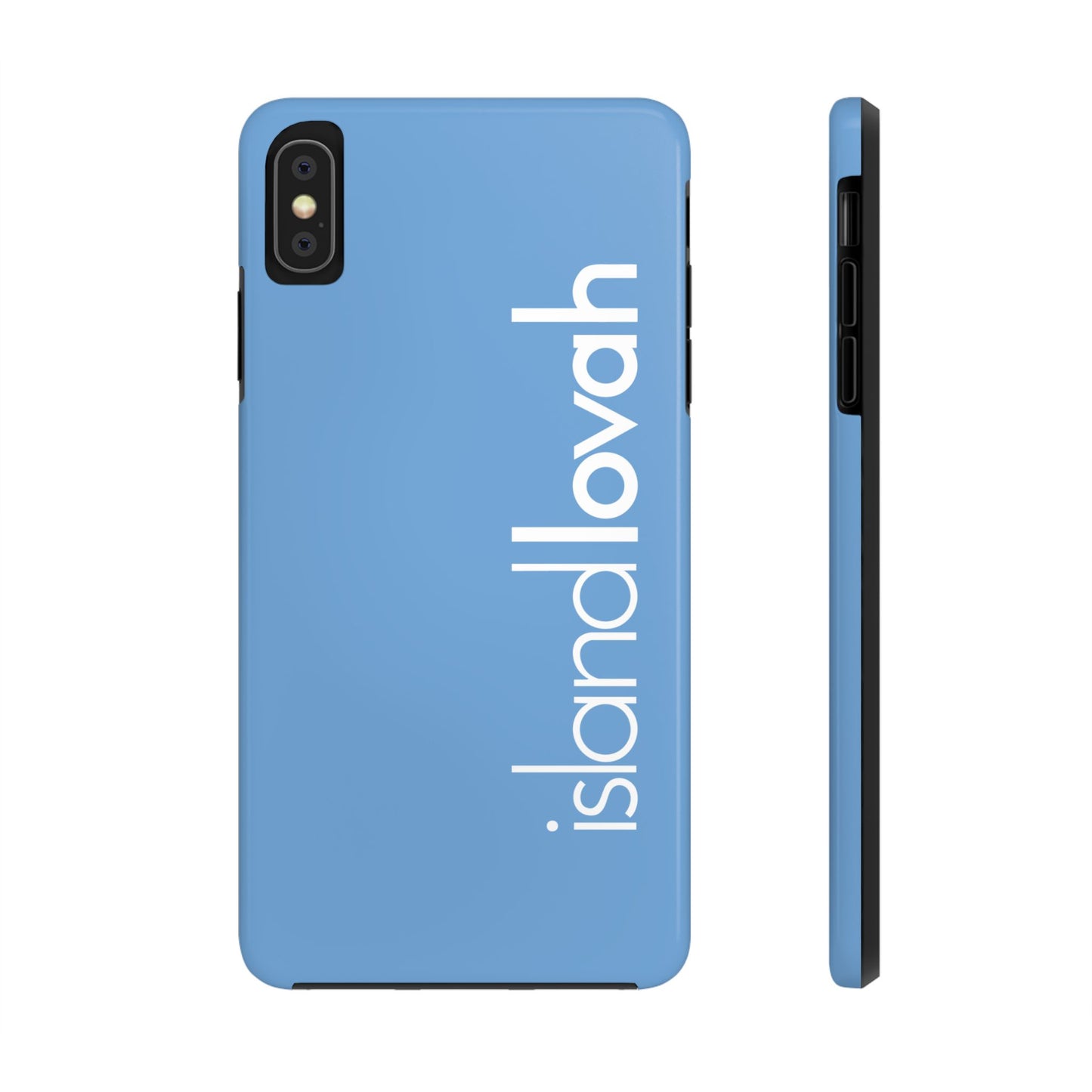 Tough Phone Cases - Island Lovah (Light Blue)