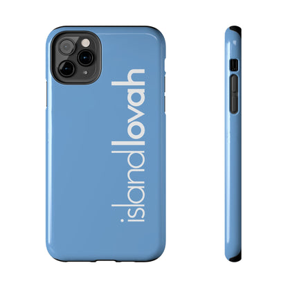 Tough Phone Cases - Island Lovah (Light Blue)