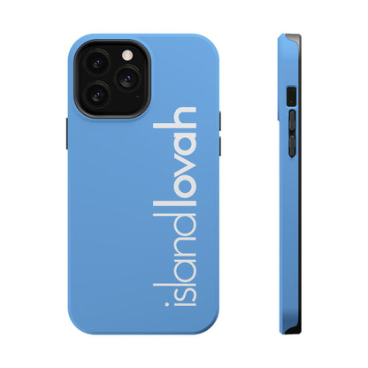 Magnetic Tough Cases iPhone - Island Lovah (Light Blue)