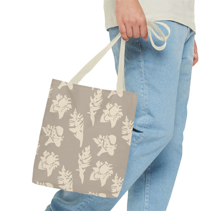 Tote Bag (Torch Ginger - Pebble)