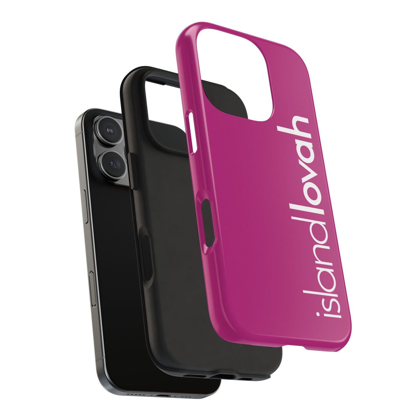 Tough Phone Cases - Island Lovah (Pink)