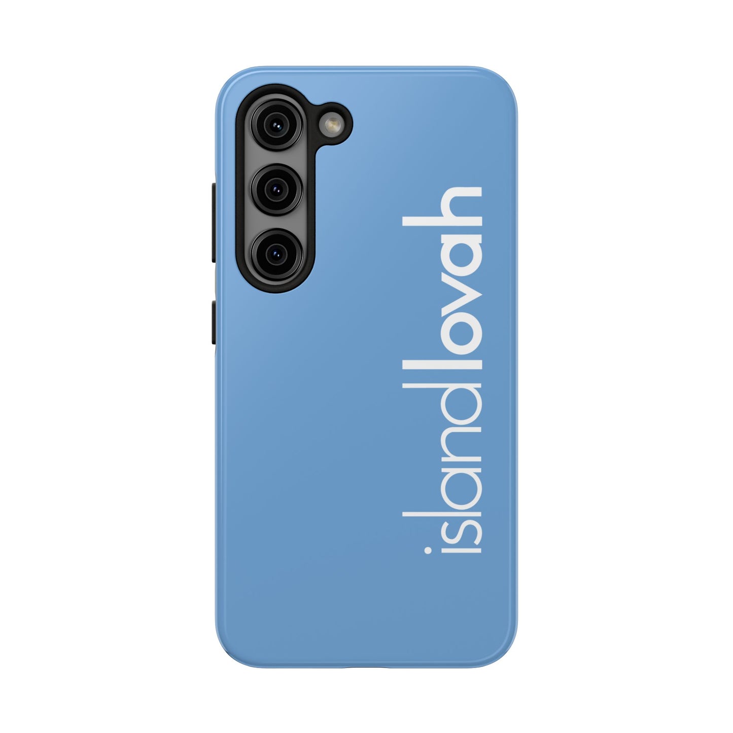 Tough Phone Cases - Island Lovah (Light Blue)
