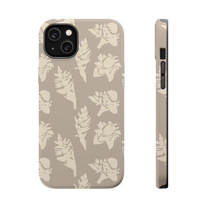 Magnetic Tough Cases (Torch Ginger - Pebble)