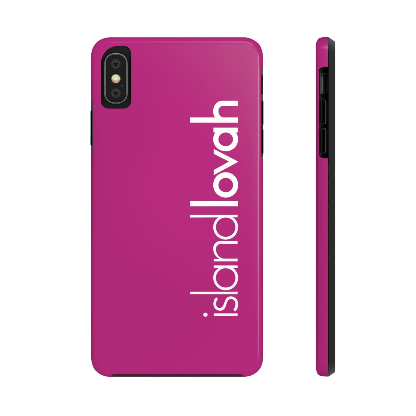 Tough Phone Cases - Island Lovah (Pink)