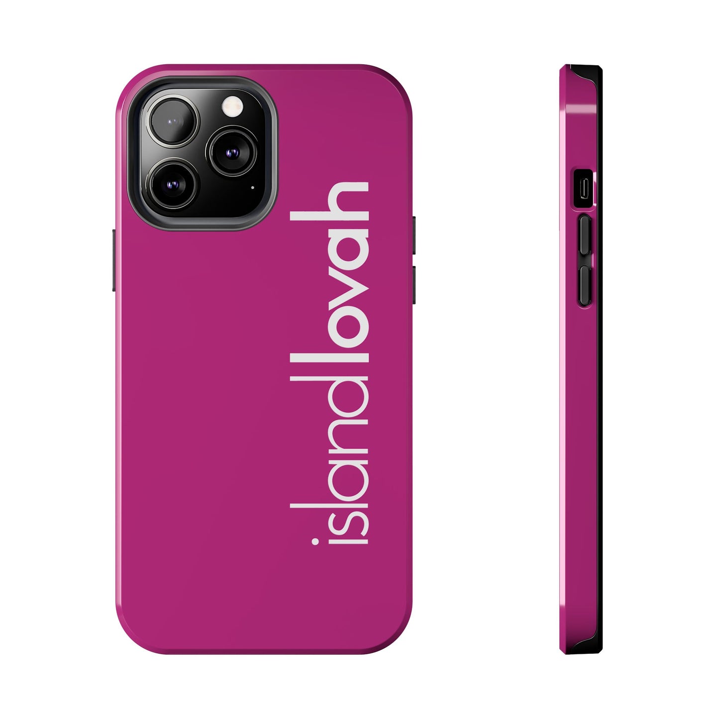 Tough Phone Cases - Island Lovah (Pink)