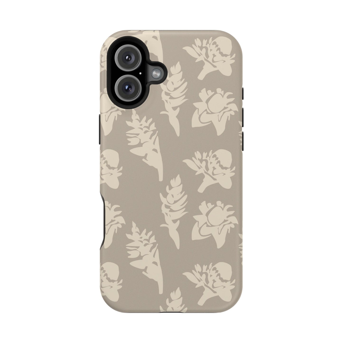 Magnetic Tough Cases (Torch Ginger - Pebble)