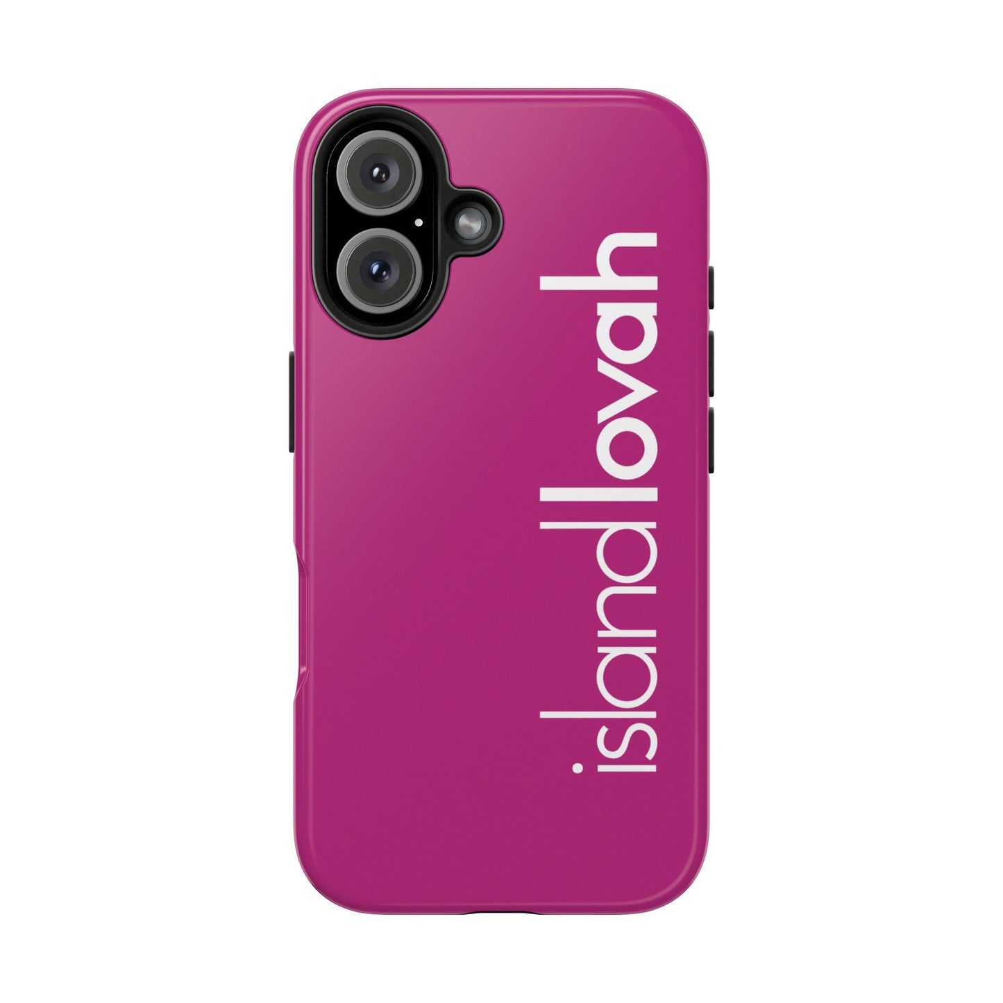 Tough Phone Cases - Island Lovah (Pink)