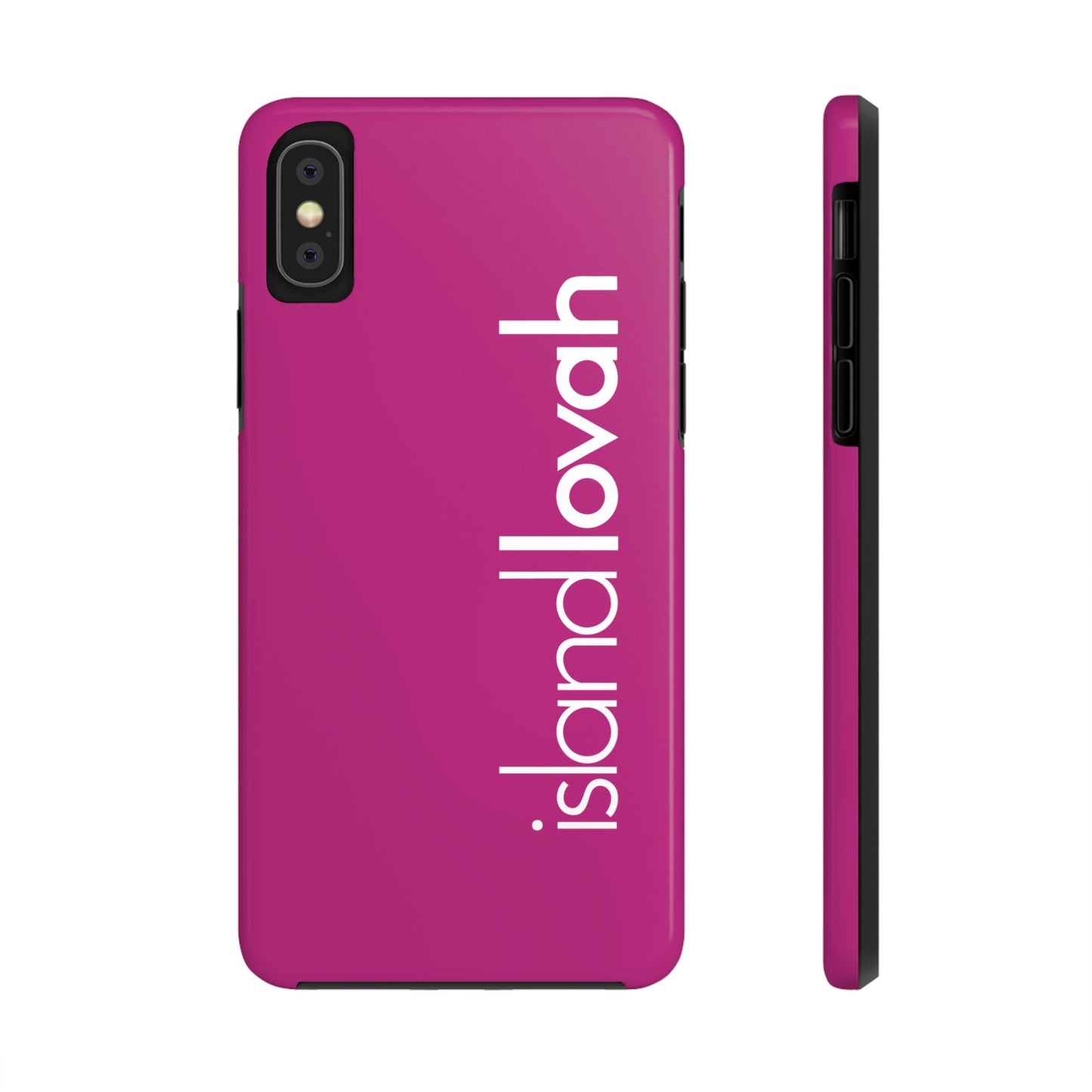 Tough Phone Cases - Island Lovah (Pink)