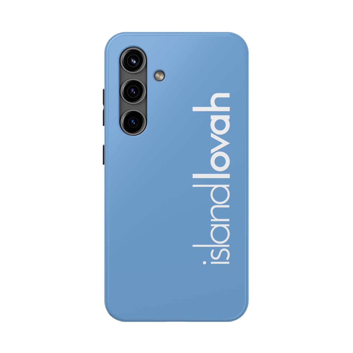 Tough Phone Cases - Island Lovah (Light Blue)
