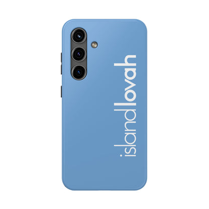 Tough Phone Cases - Island Lovah (Light Blue)