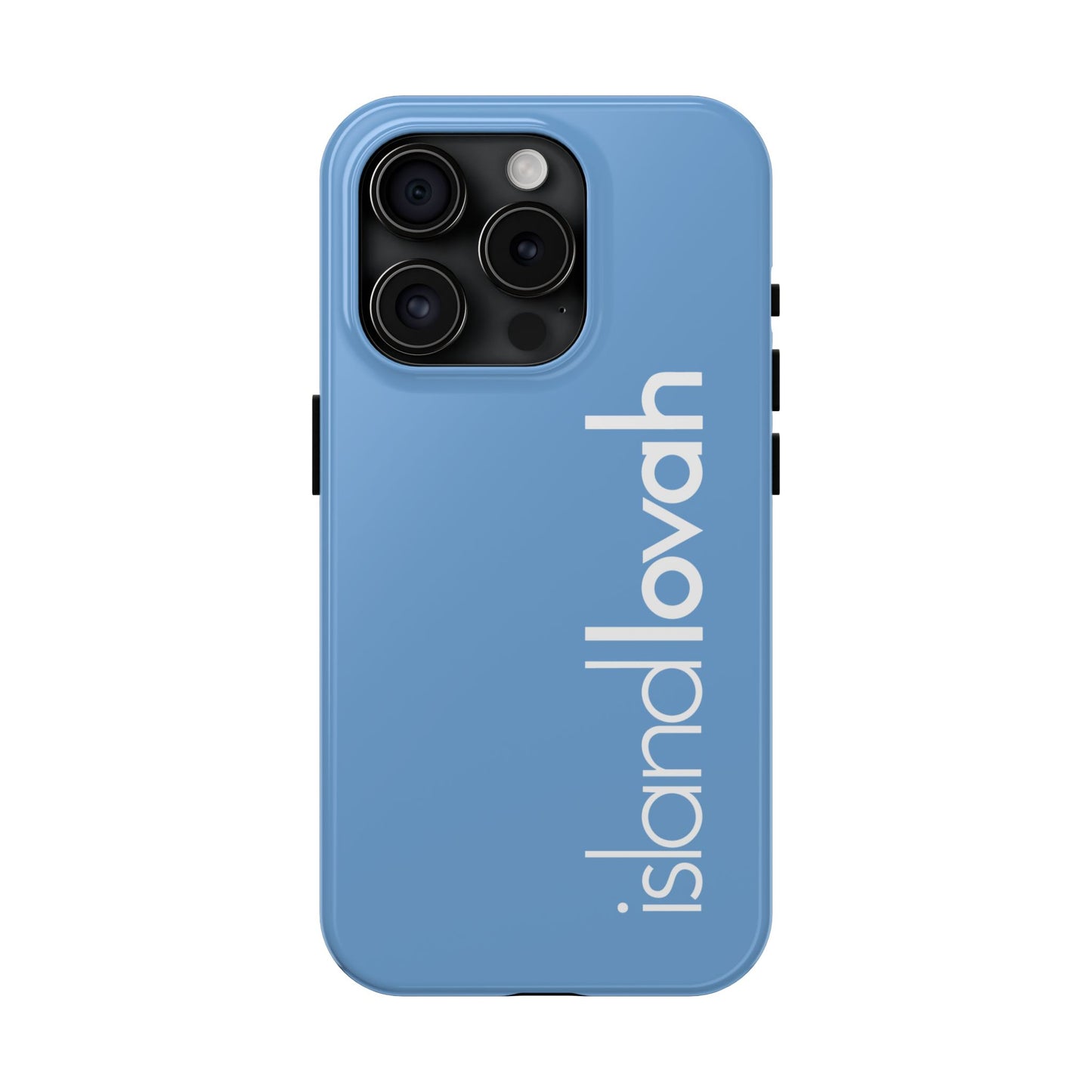 Tough Phone Cases - Island Lovah (Light Blue)