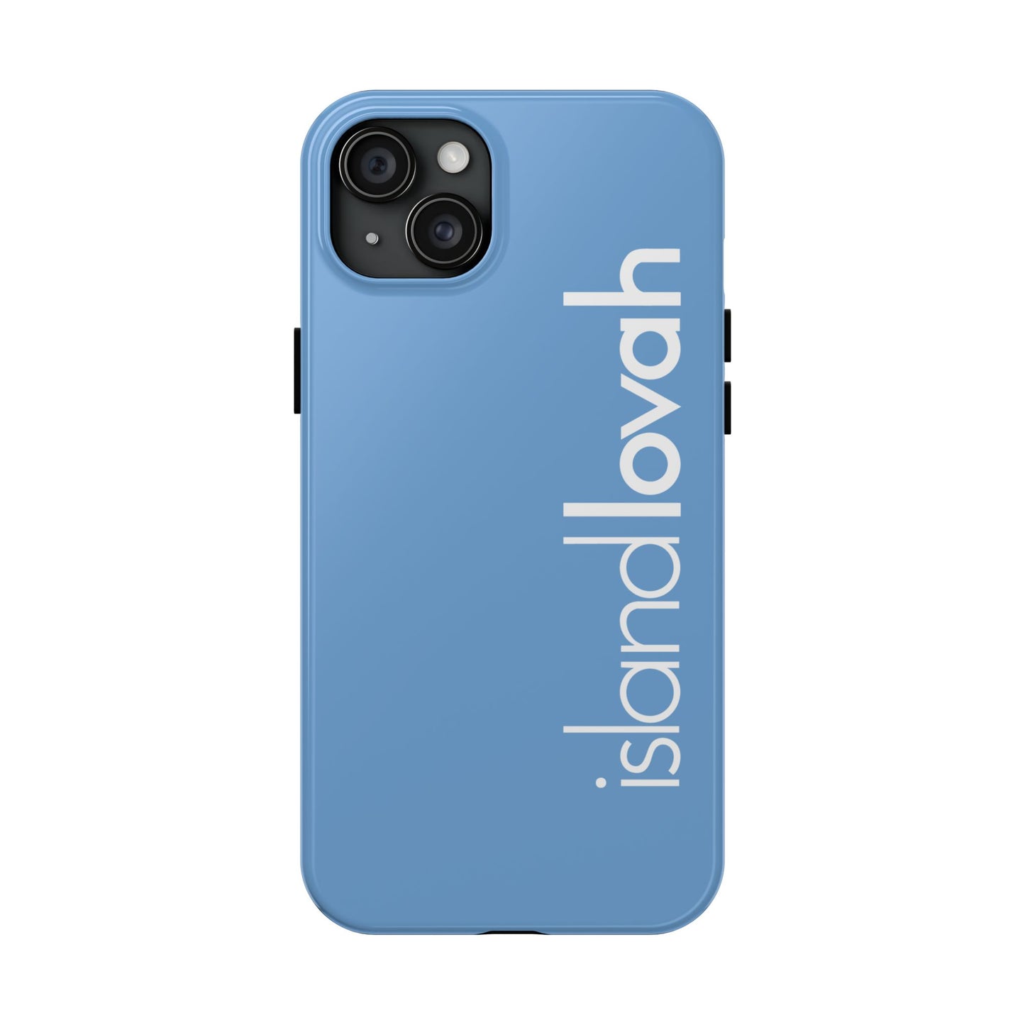 Tough Phone Cases - Island Lovah (Light Blue)