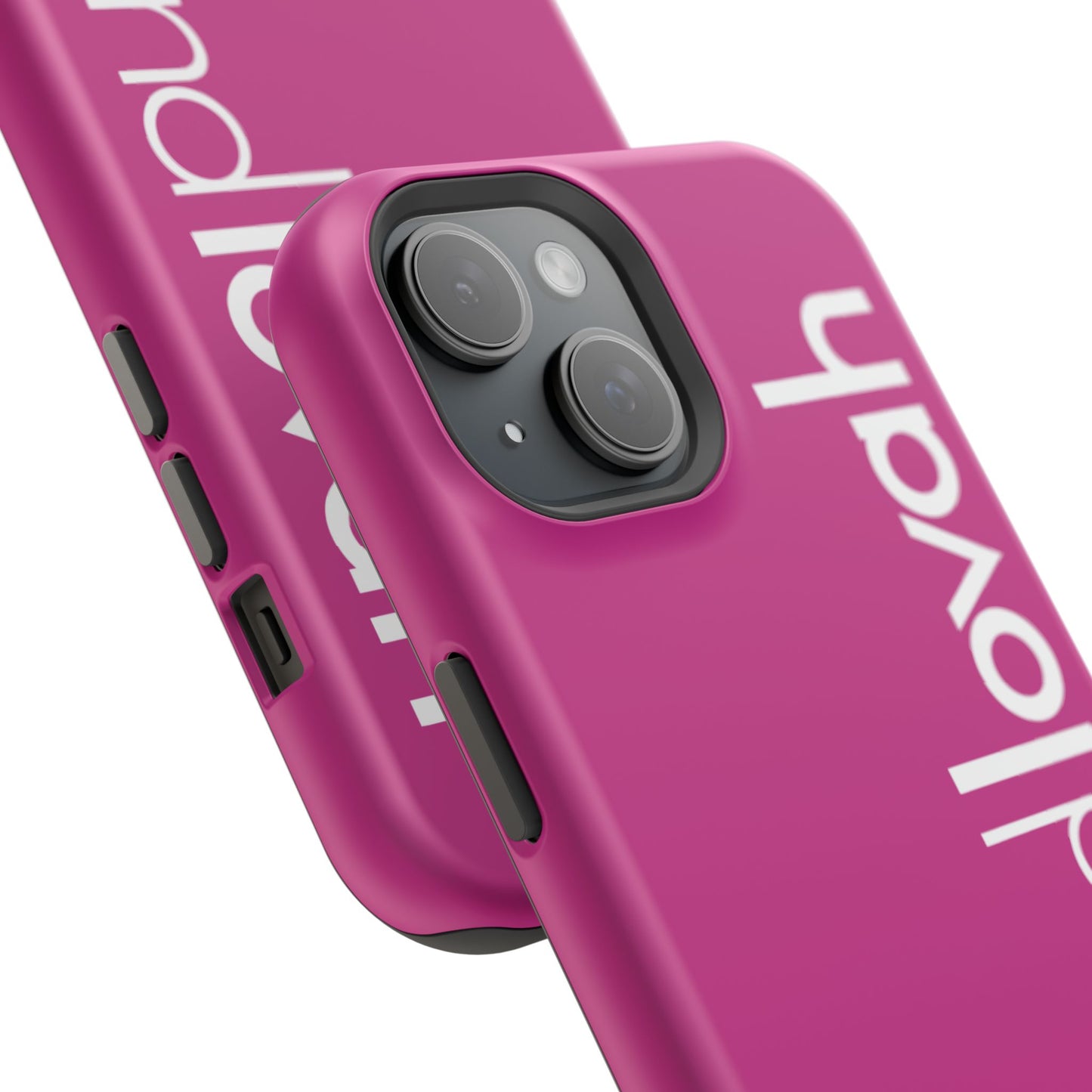 Magnetic Tough Cases iPhone - Island Lovah (Pink)