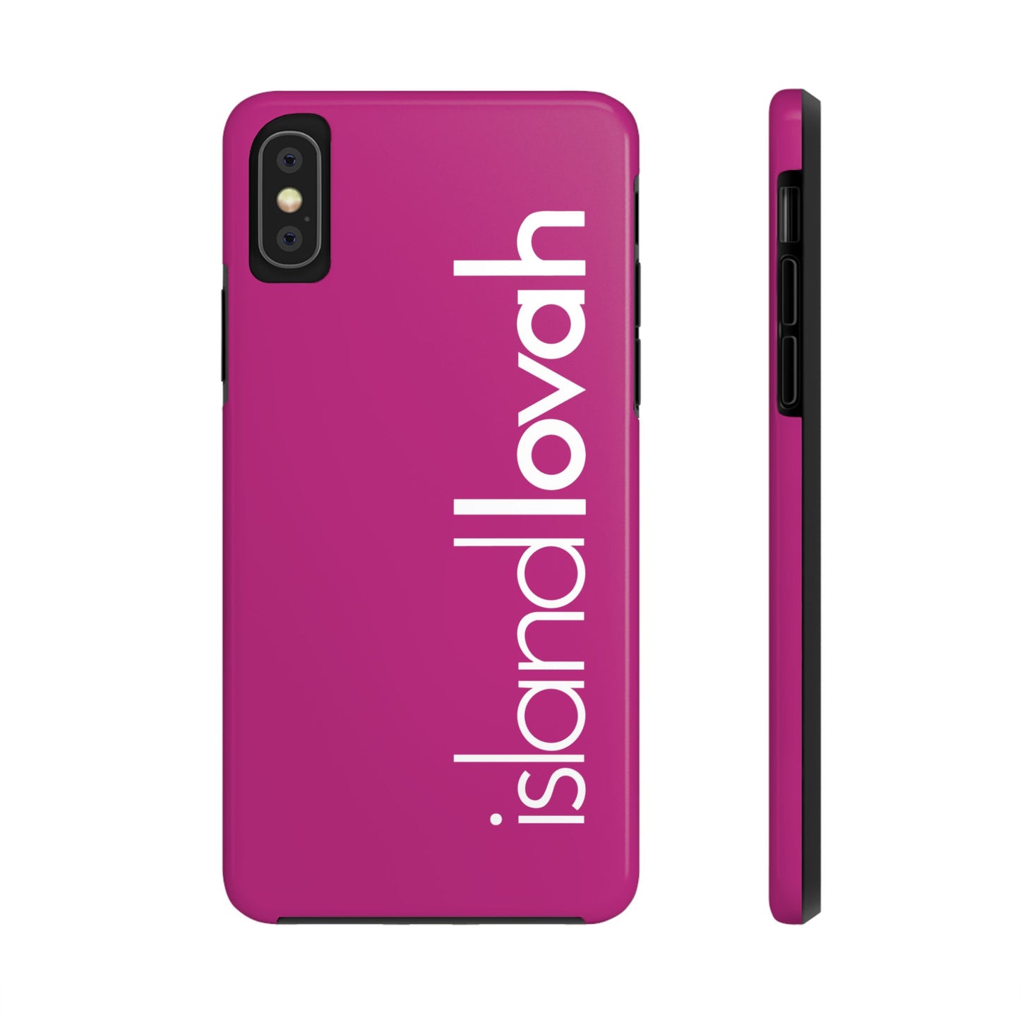 Tough Phone Cases - Island Lovah (Pink)