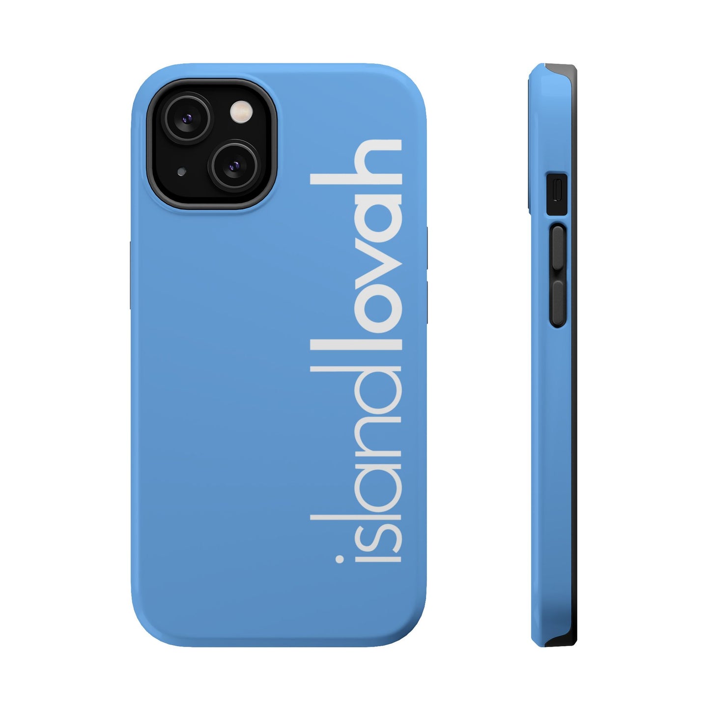 Magnetic Tough Cases iPhone - Island Lovah (Light Blue)