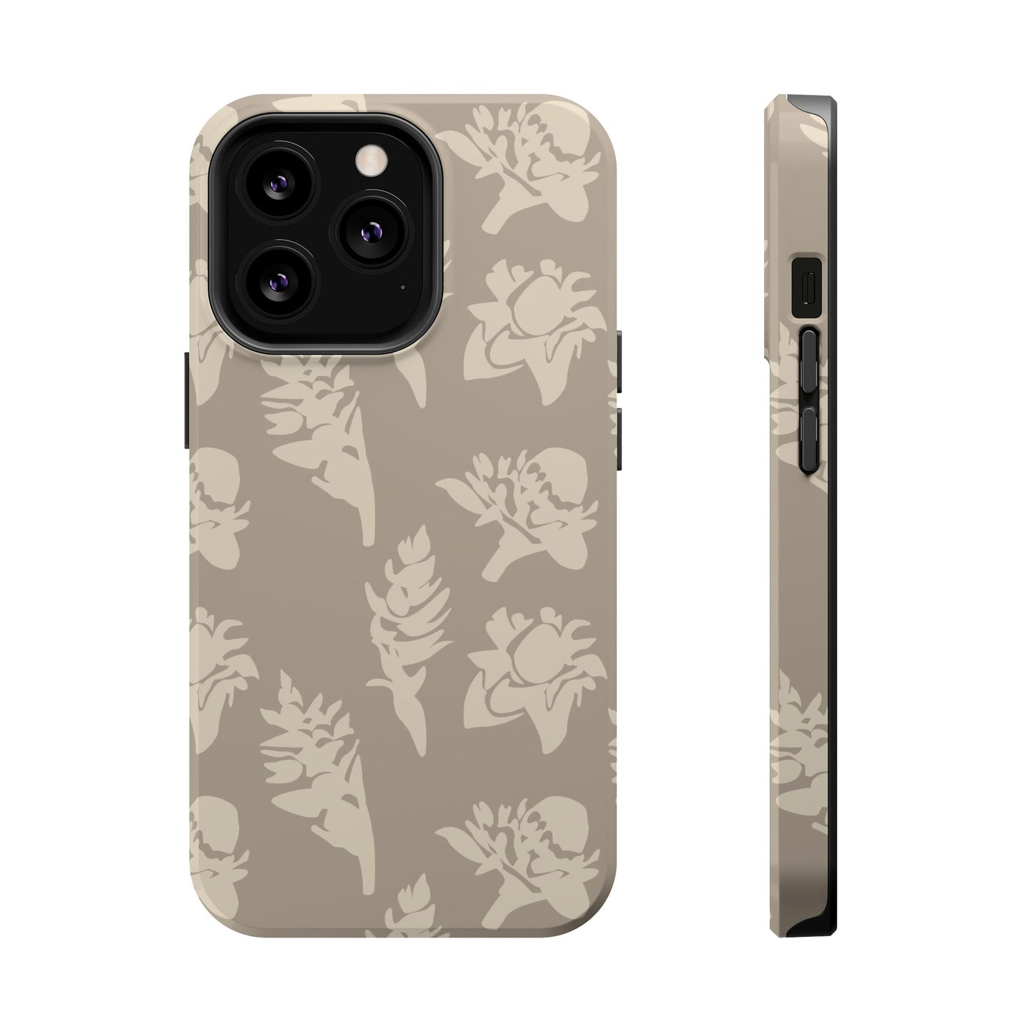 Magnetic Tough Cases (Torch Ginger - Pebble)