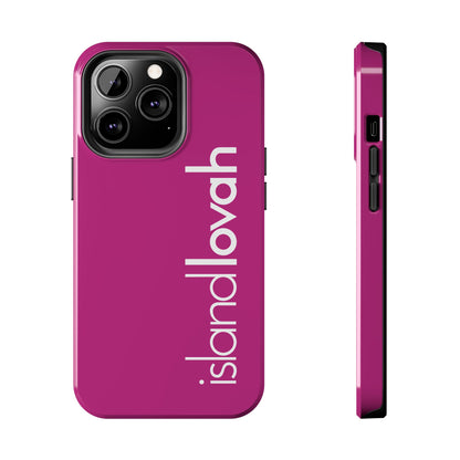Tough Phone Cases - Island Lovah (Pink)