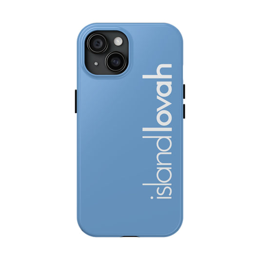 Tough Phone Cases - Island Lovah (Light Blue)