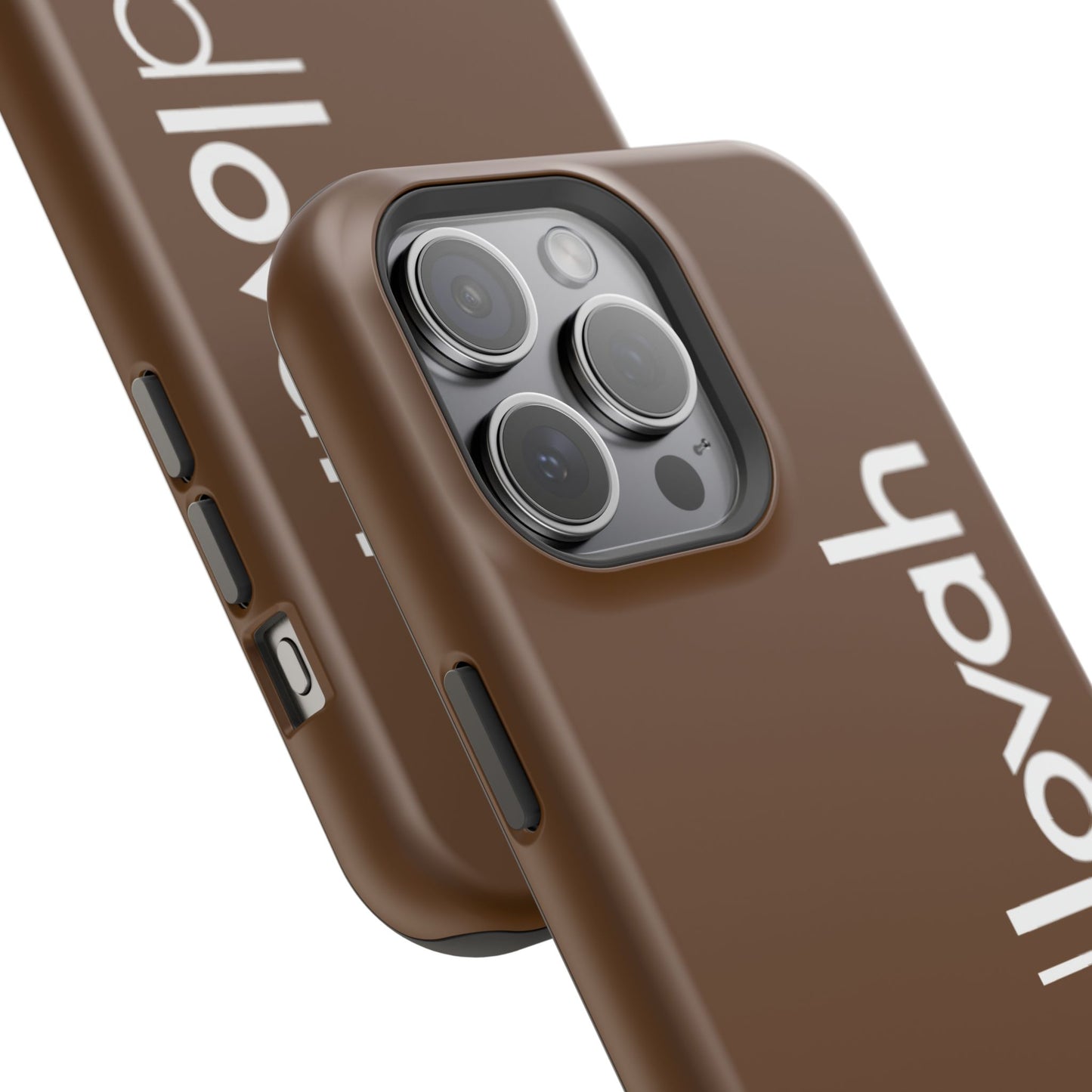 Magnetic Tough Cases iPhone - Island Lovah (Brown)