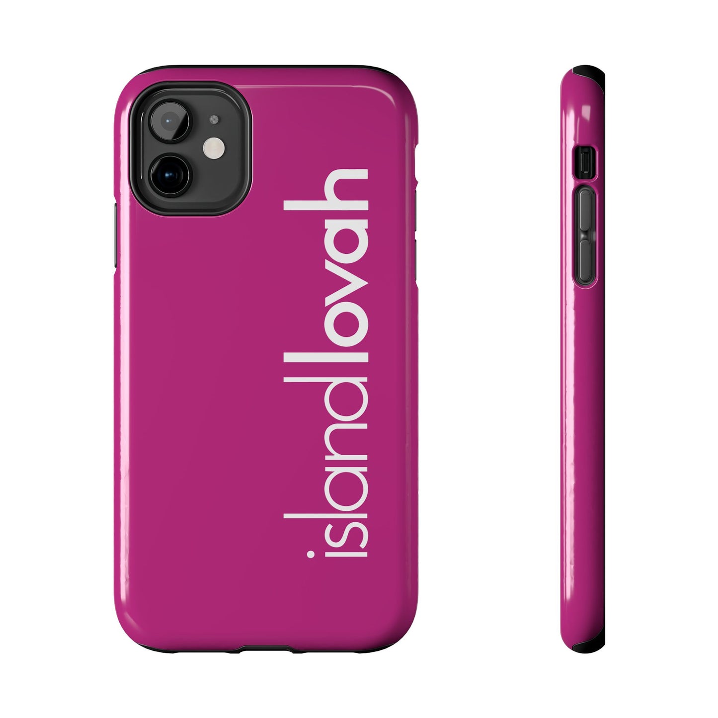 Tough Phone Cases - Island Lovah (Pink)