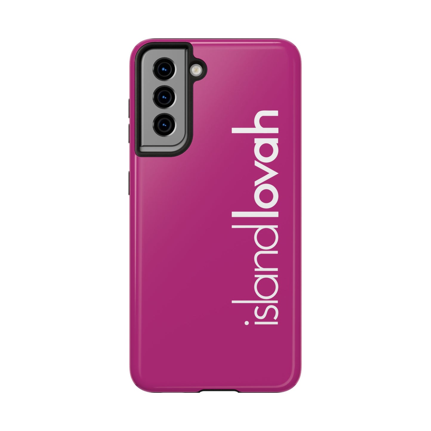 Tough Phone Cases - Island Lovah (Pink)