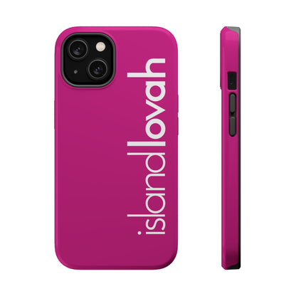 Magnetic Tough Cases iPhone - Island Lovah (Pink)