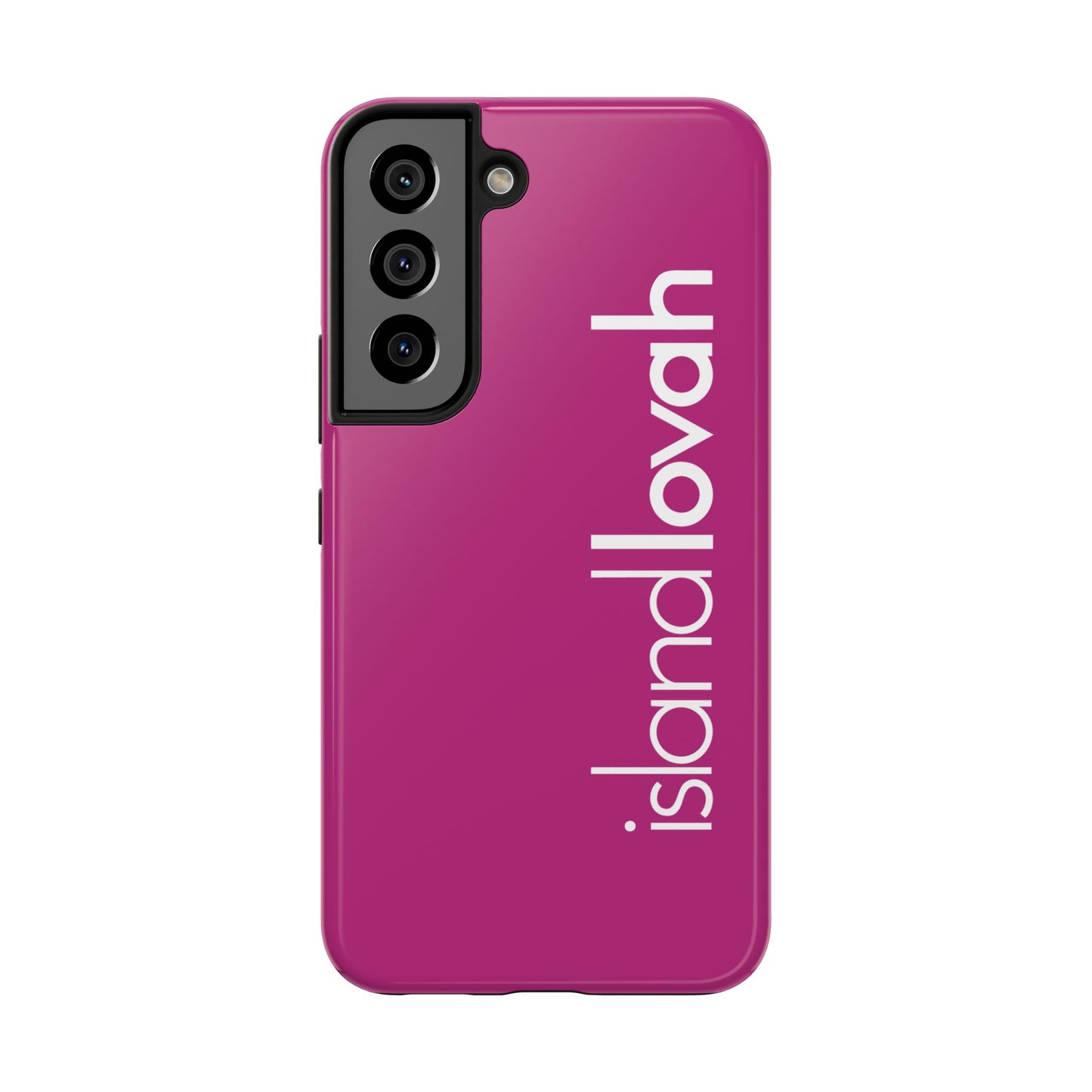 Tough Phone Cases - Island Lovah (Pink)