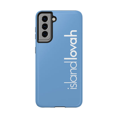 Tough Phone Cases - Island Lovah (Light Blue)