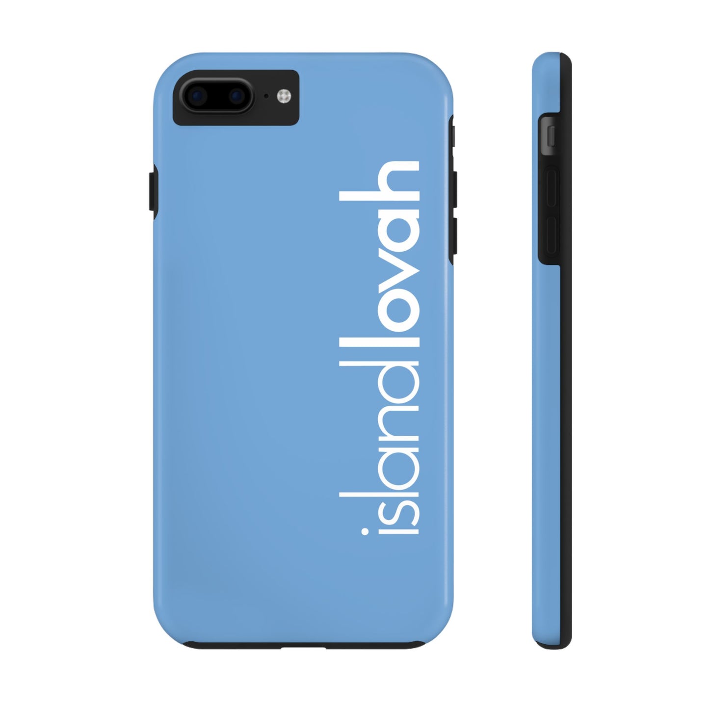 Tough Phone Cases - Island Lovah (Light Blue)