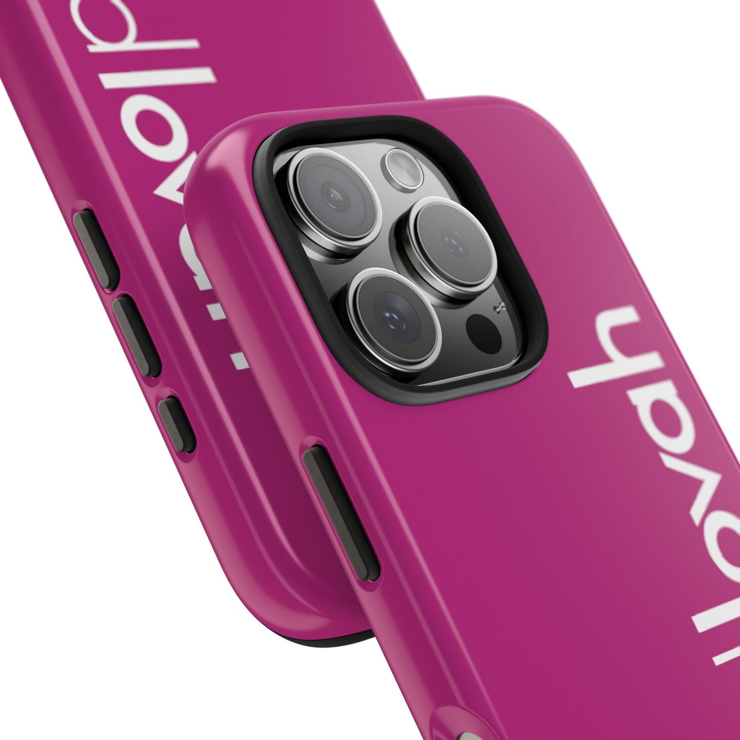Tough Phone Cases - Island Lovah (Pink)