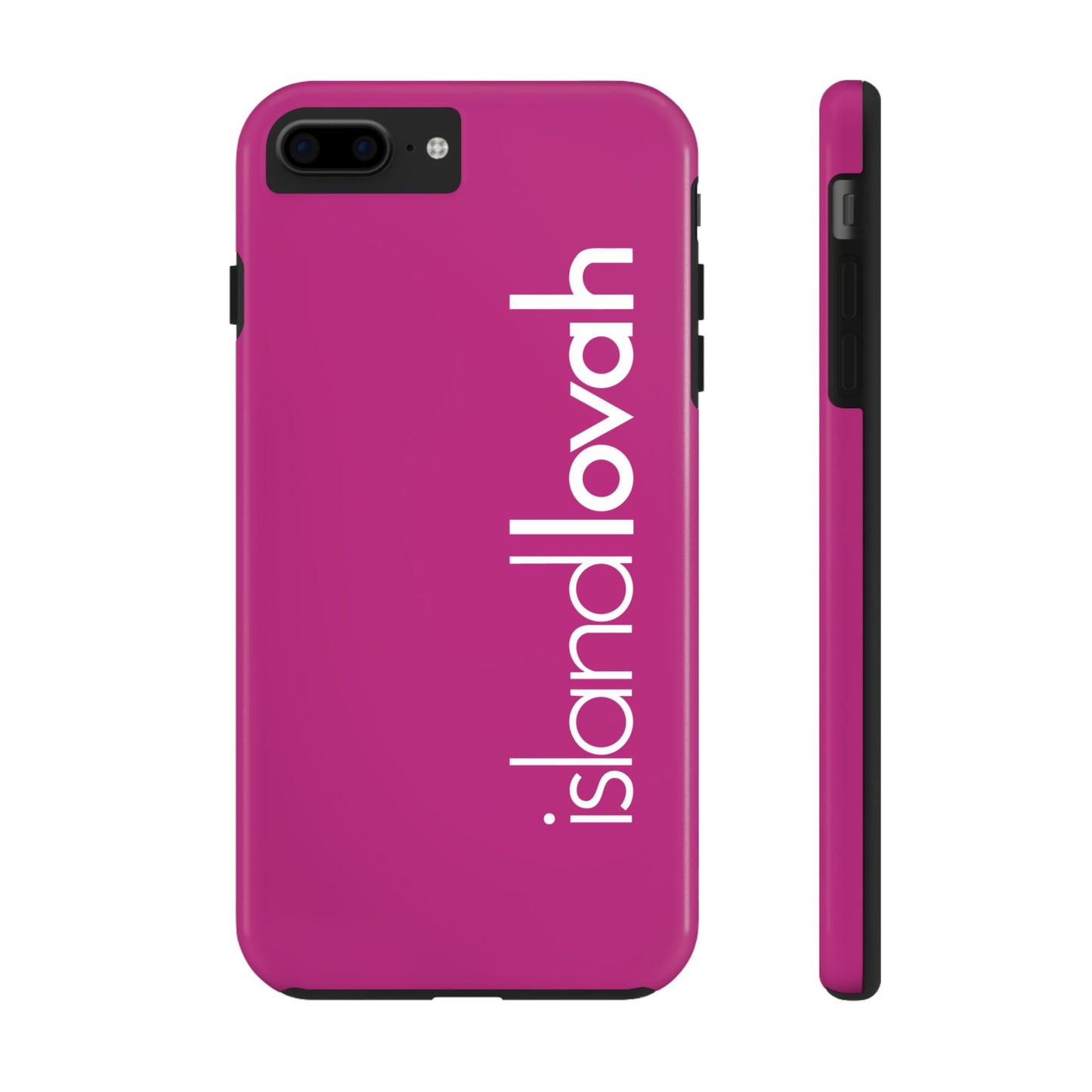 Tough Phone Cases - Island Lovah (Pink)