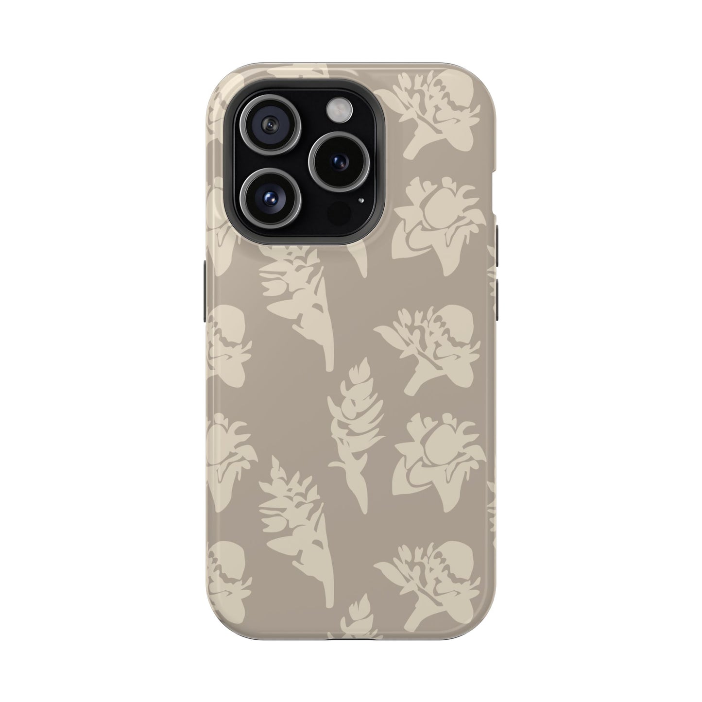 Magnetic Tough Cases (Torch Ginger - Pebble)