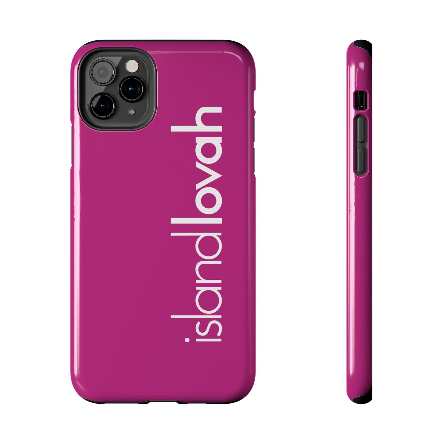 Tough Phone Cases - Island Lovah (Pink)
