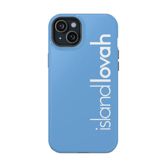 Magnetic Tough Cases iPhone - Island Lovah (Light Blue)