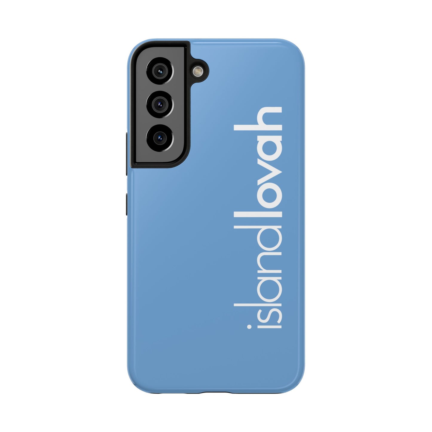 Tough Phone Cases - Island Lovah (Light Blue)
