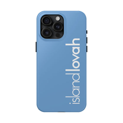 Tough Phone Cases - Island Lovah (Light Blue)