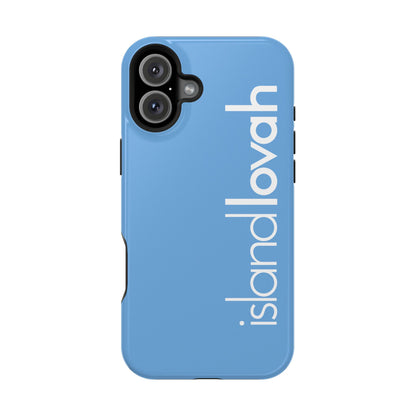 Magnetic Tough Cases iPhone - Island Lovah (Light Blue)