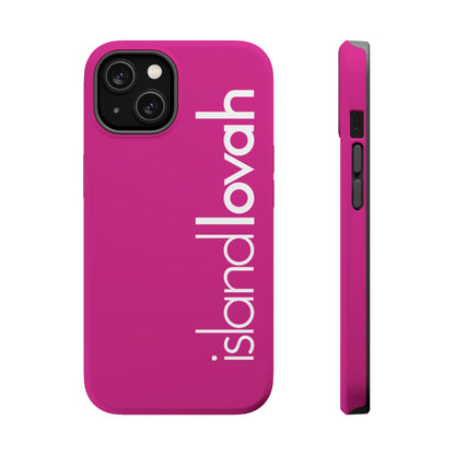 Magnetic Tough Cases iPhone - Island Lovah (Pink)