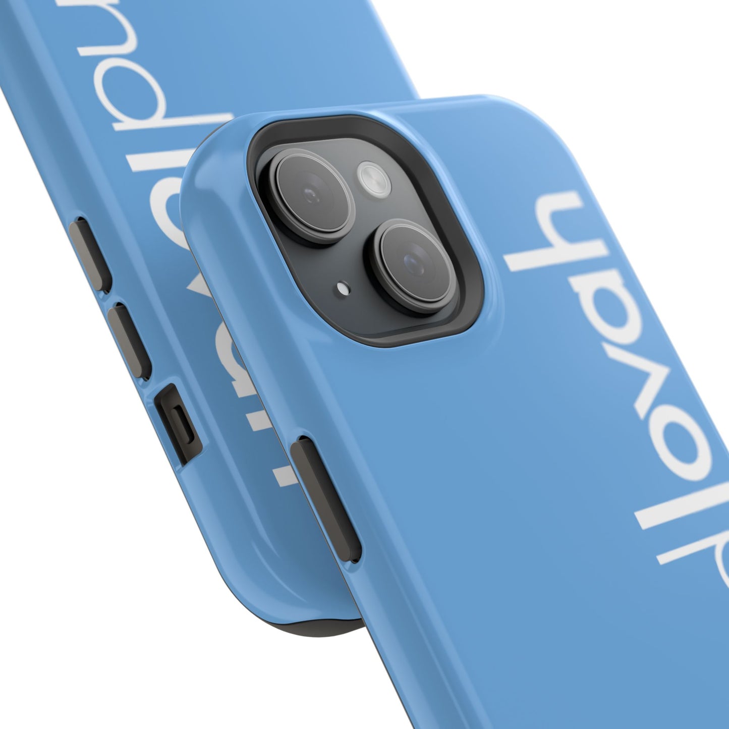 Magnetic Tough Cases iPhone - Island Lovah (Light Blue)