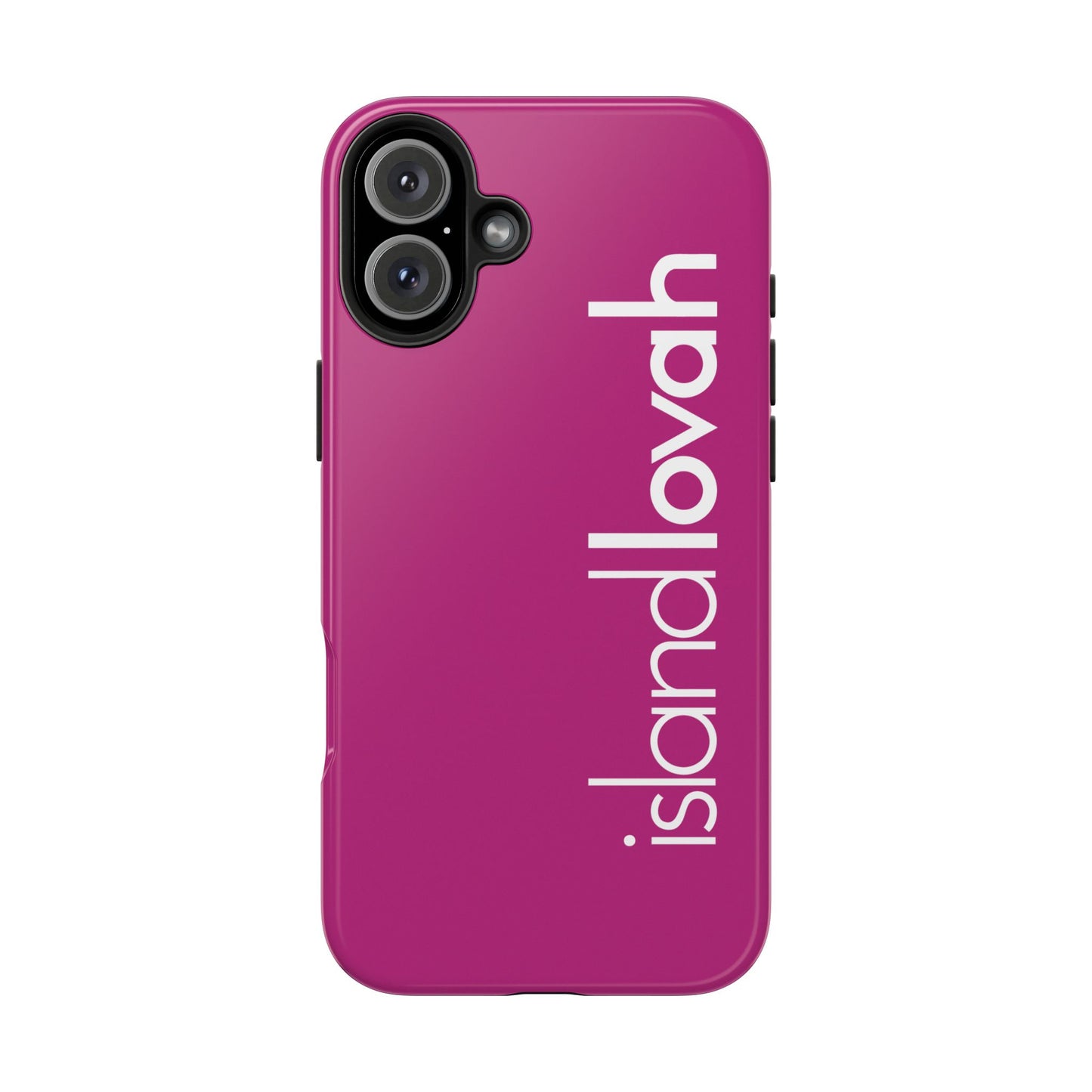 Tough Phone Cases - Island Lovah (Pink)