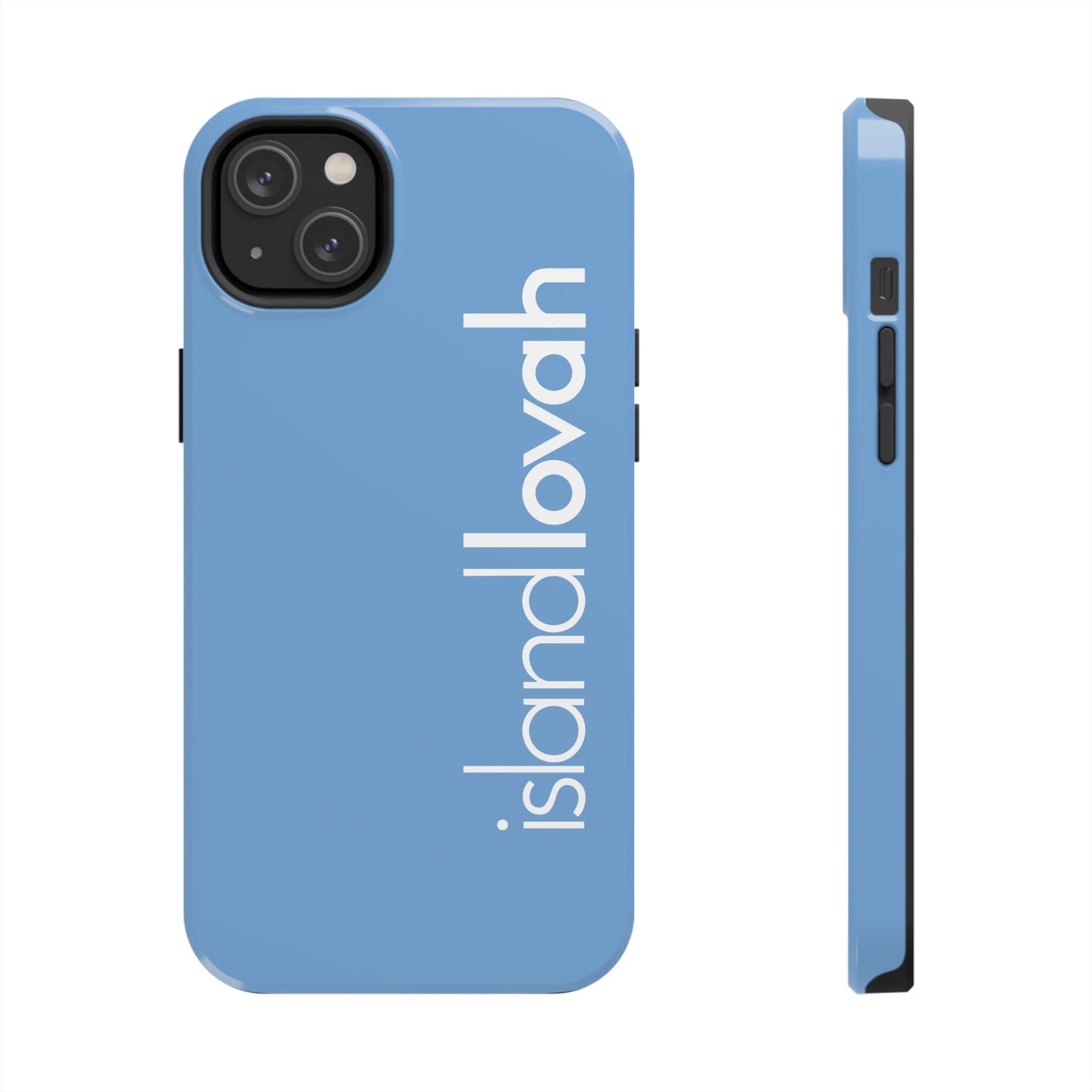 Tough Phone Cases - Island Lovah (Light Blue)